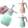 Pneumatische Gartengießkanne, verdickte 1-Liter-Sprühflasche für den Blumenanbau, kleine Desinfektionsgießkanne aus Kunststoff für den Haushalt