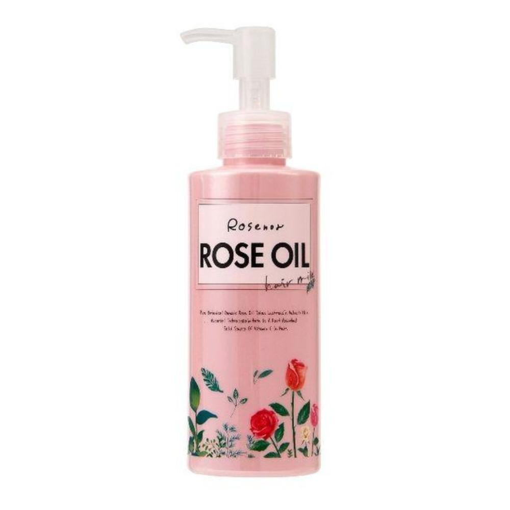 Kurobara Rosenor Rose Oil Hair Treatments Hair Oil Milk 150ml