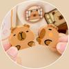 10Pcs Kawaii Capybara Eraser Soft School Supplies Clean Mess Free Stationary Office Student Rubber Eraser For Kids Gift