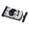 Bike Saw Guide 10-38mm Clamping Bike Fork Steerer Handlebar Seat Post Cut Guide for Round Irregular Pipes