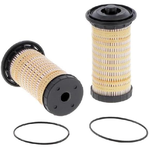 

3611274 4461492 Fuel Filter Compatible with Perkins 1100 1200 850 854 Series Engine (set of 2)
