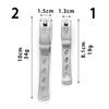 1 Pcs Nail Clipper Stainless Steel 360 Degree Rotary Cuticle Nail Clipper Fingernail Toenail Cutter Trimmer Health Care Tools