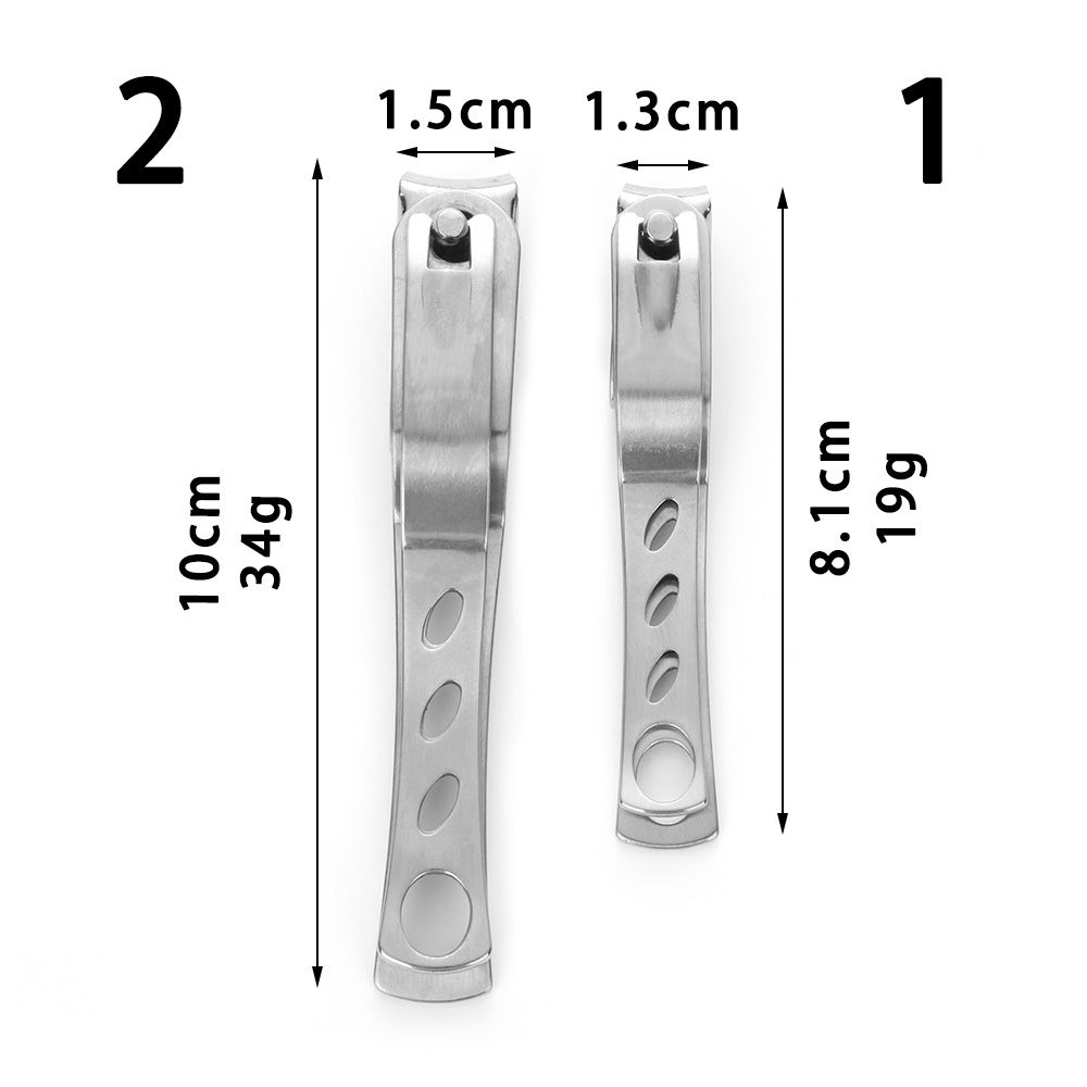 1 Pcs Nail Clipper Stainless Steel 360 Degree Rotary Cuticle Nail Clipper Fingernail Toenail Cutter Trimmer Health Care Tools