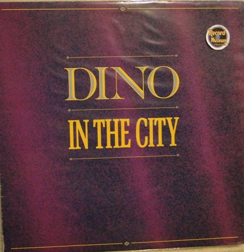 

12inch Record DINO In The City BWAY495DJ 4th Broadway 1989 US Dance Electronica Used
