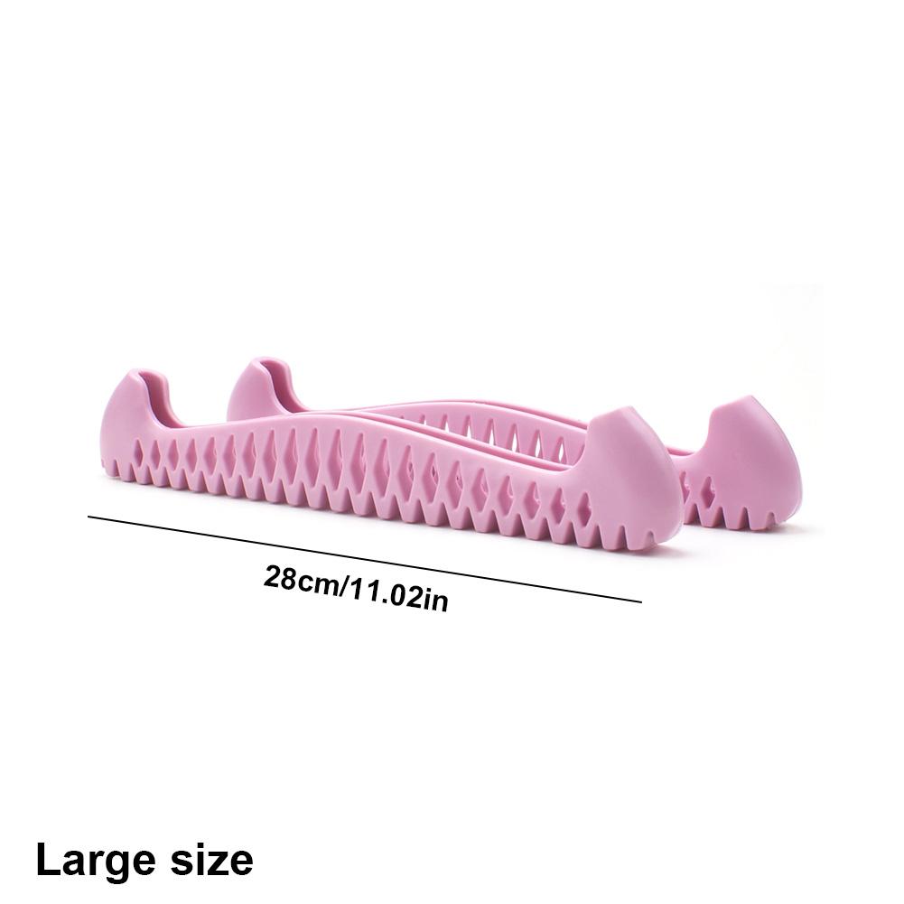Ice Skate Blade Cover Ice Skate Guard Skate Walking Blade Guard Hockey Skate Blade Guard for Ice Skating Figure Skates Hockey