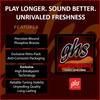 ghs Phosphor Bronze Acoustic Guitar S325 Strings, Light, 12-54,
