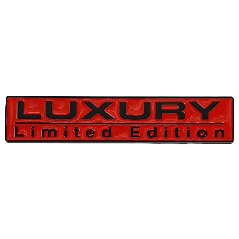 3D Metal Rear Trunk Badge Side Emblem Sticker for Cadillac Escalade CTS DTS STS XTS ATS CT5 CT6 XT5 XT6 SRX Exterior Accessories
