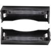 18650 Battery Holder:Black 10 Pcs 1 Slots 3.7V Batteries Holder for Flat Top 18650 Batteries