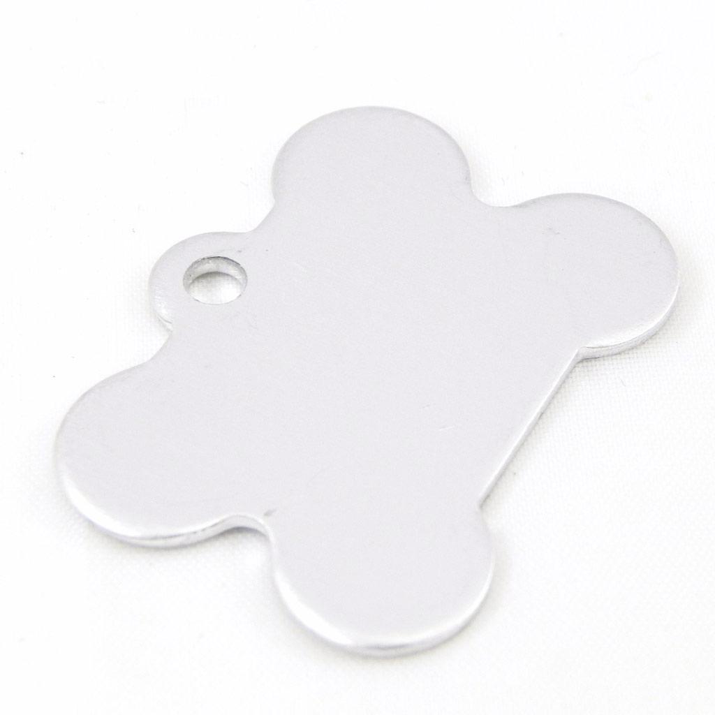 Les Trésors De Lily [C3721] - Stříbrná medaile „Kost“ se zvířetem