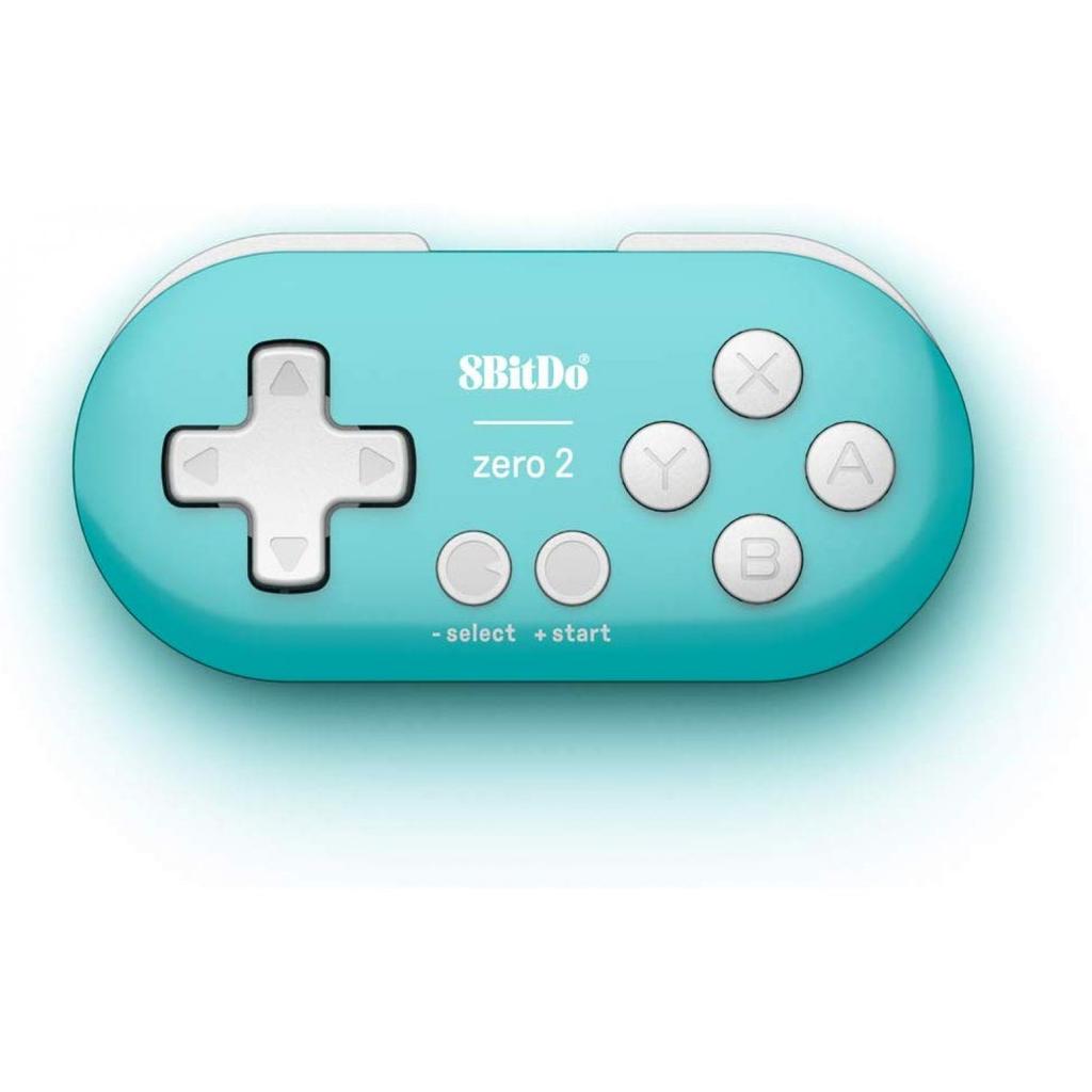 8bitdo zero 2 turquoise edition