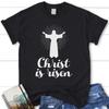 Christ Is Risen T Shirt Easter Shirts Blessed T Shirt Bible T Shirt