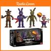 Figurines d'Action Exquises Fnaf Pizza Simulator 4cm Parfait Pour les Cadeaux d'Enfants et les Collectionneurs