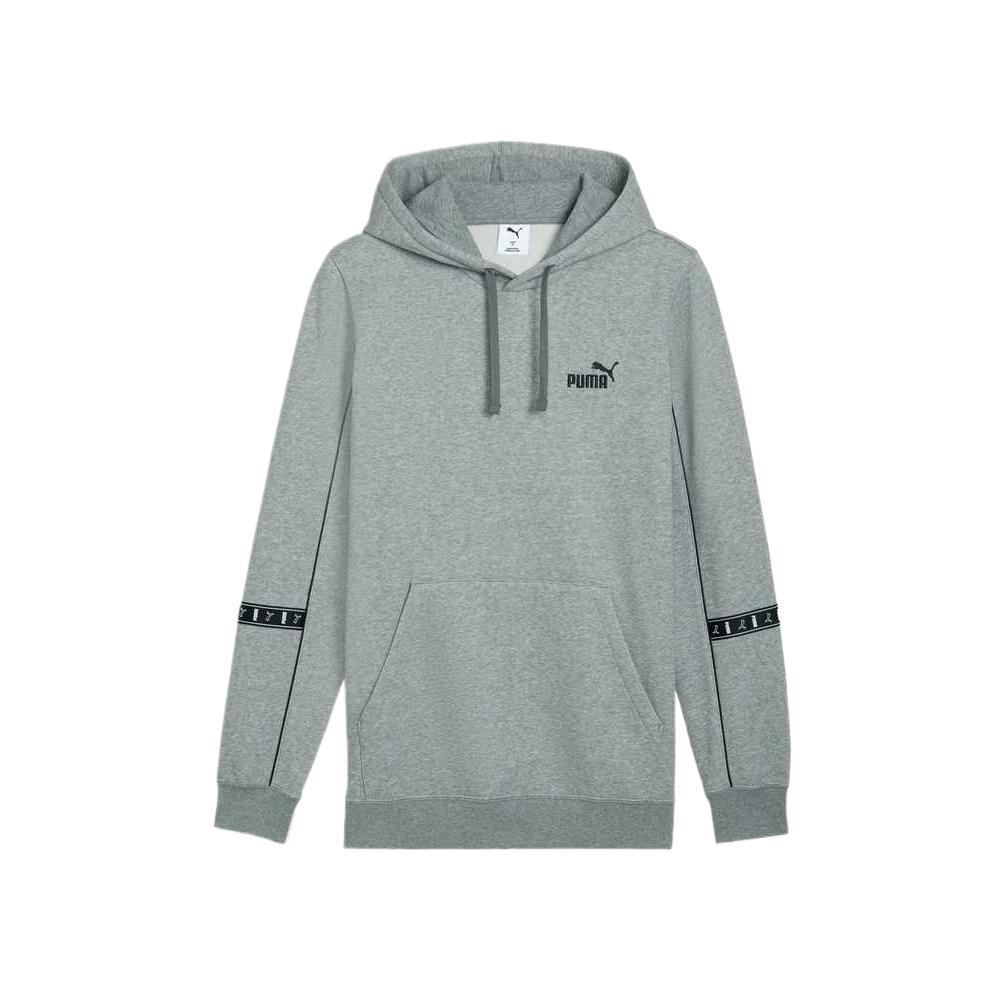PUMA ESS Sweatshirts Unisex Gray Hooded Thickened Regular 691088-03 S (170/92A)