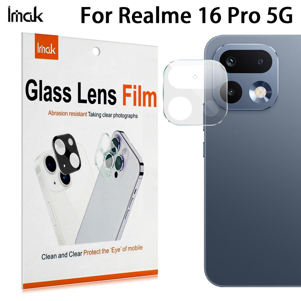 Für Realme 16 Pro 5G Global Glas IMAK High Definition Integrierter Dünner Glas-Linsenfilm