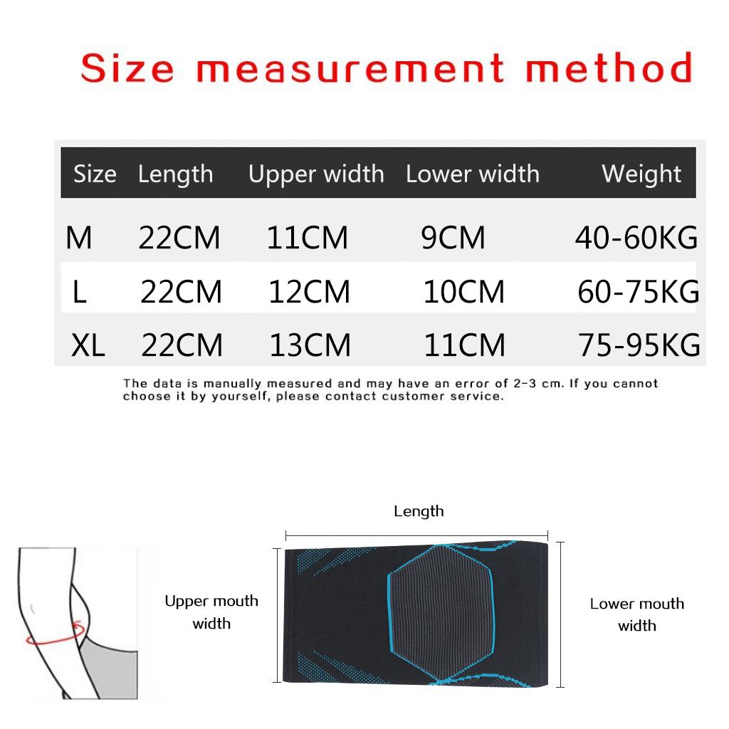 1 PC Compression Elbow Support Pads Elastic Brace for Men and Women Basketball Volleyball Fitness Protector Arm Sleeves