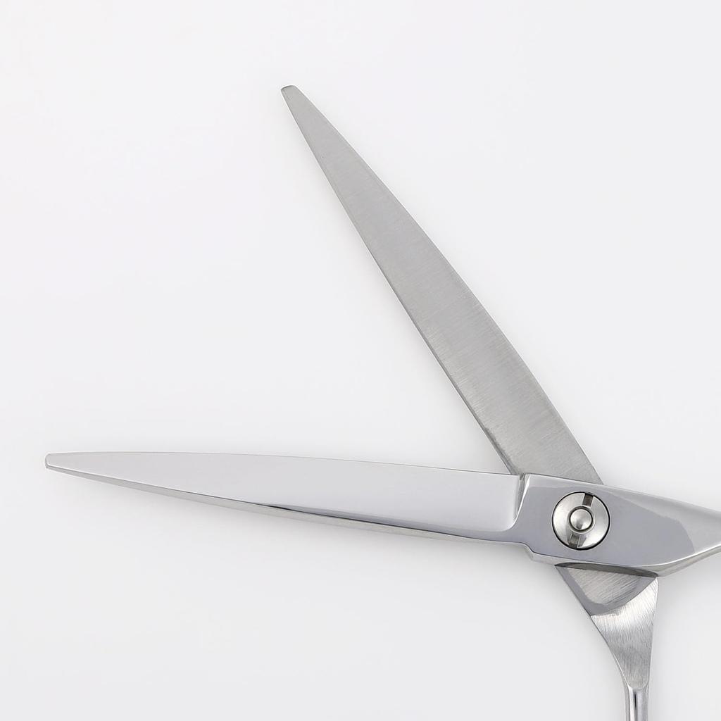 DEEDS Professional 3D Handle Scissors with a Forged Made in Japan by a leading scissors manufacturer for hairdressers and GTZ-Arch (6.0 inches)