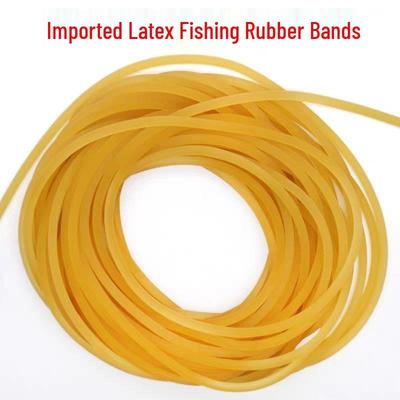 Duurzame Hoge-Veerkracht Latex Visdobber Elastiekjes, 2-2,5 mm