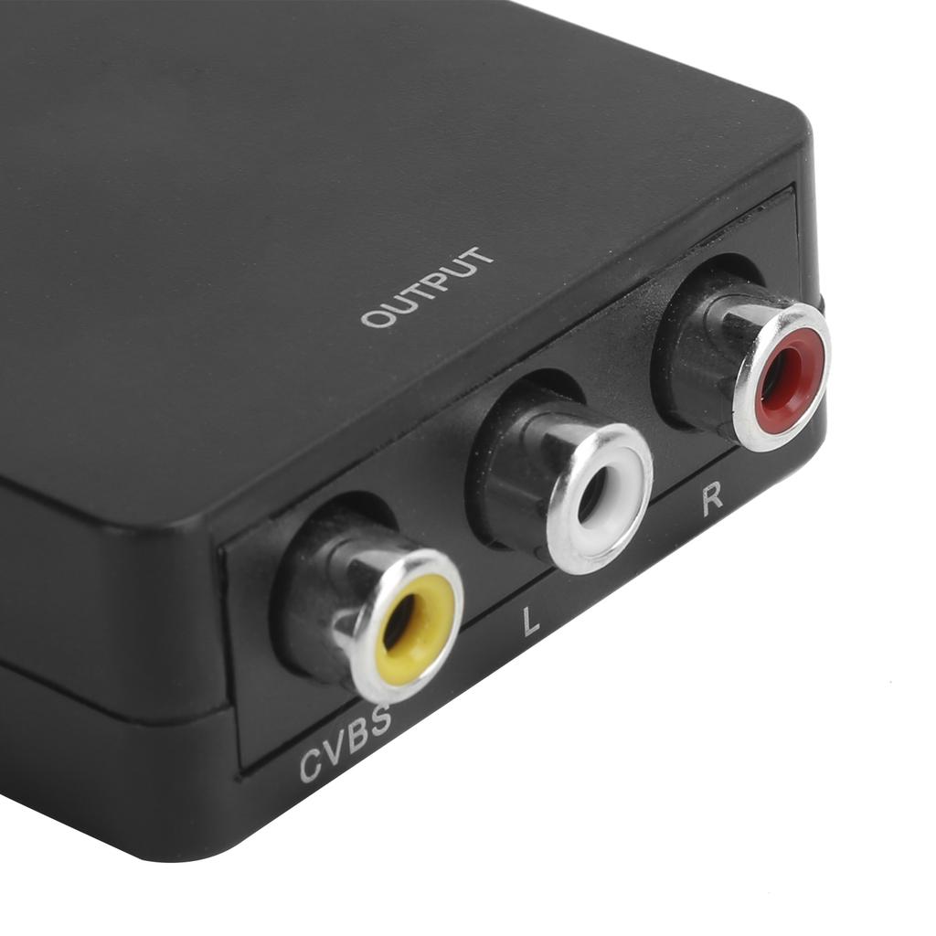 High Definition Multimedia Interface to AV Converter No Driver Video   Adapter 1080P