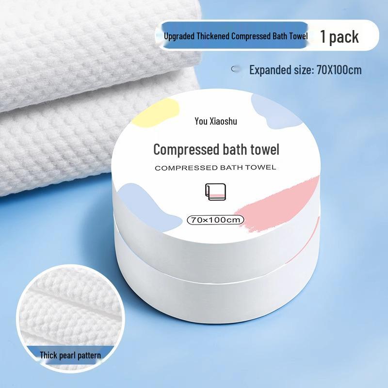 Extra Large Thick Disposable Hotel Bedding Set: Duvet Cover, Pillowcase, Bath Towel & Dirt-Isolating Bed Sheet.