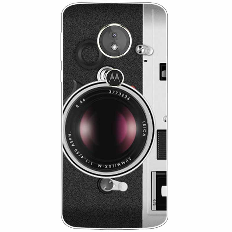 For Moto G6 Play G6Plus G 6 Case TPU Soft Paint Animal Silicone Clear Covers for Motorola Moto G6 Plus G 6 Capa G6Play Funda