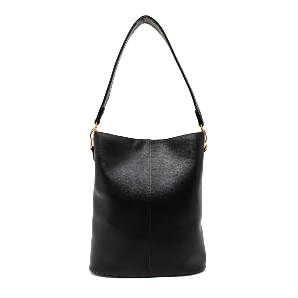 VITAFELICE Vertical Tote Bag Women's One-Handle 2-Way (inb-10129p) (Black)