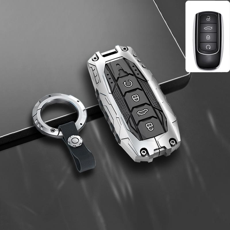 Keychain Car Keys Accessories Holder Key Cover Case for Chery Omoda 5 C5 Tigo 7 8 Pro Max Tigo 7 8 Plus Arrizo 5 Plus