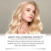 EELHOE Purple Shampoo Bleaching Light Gray Hair Silver Hair Special Nourishing Hair Daily Color Protection Cleansing Shampoo 100ml