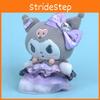 Sanrio Lolita Kuromi Soft Plush Figure Bag Hanging Decoration Keychain Gift