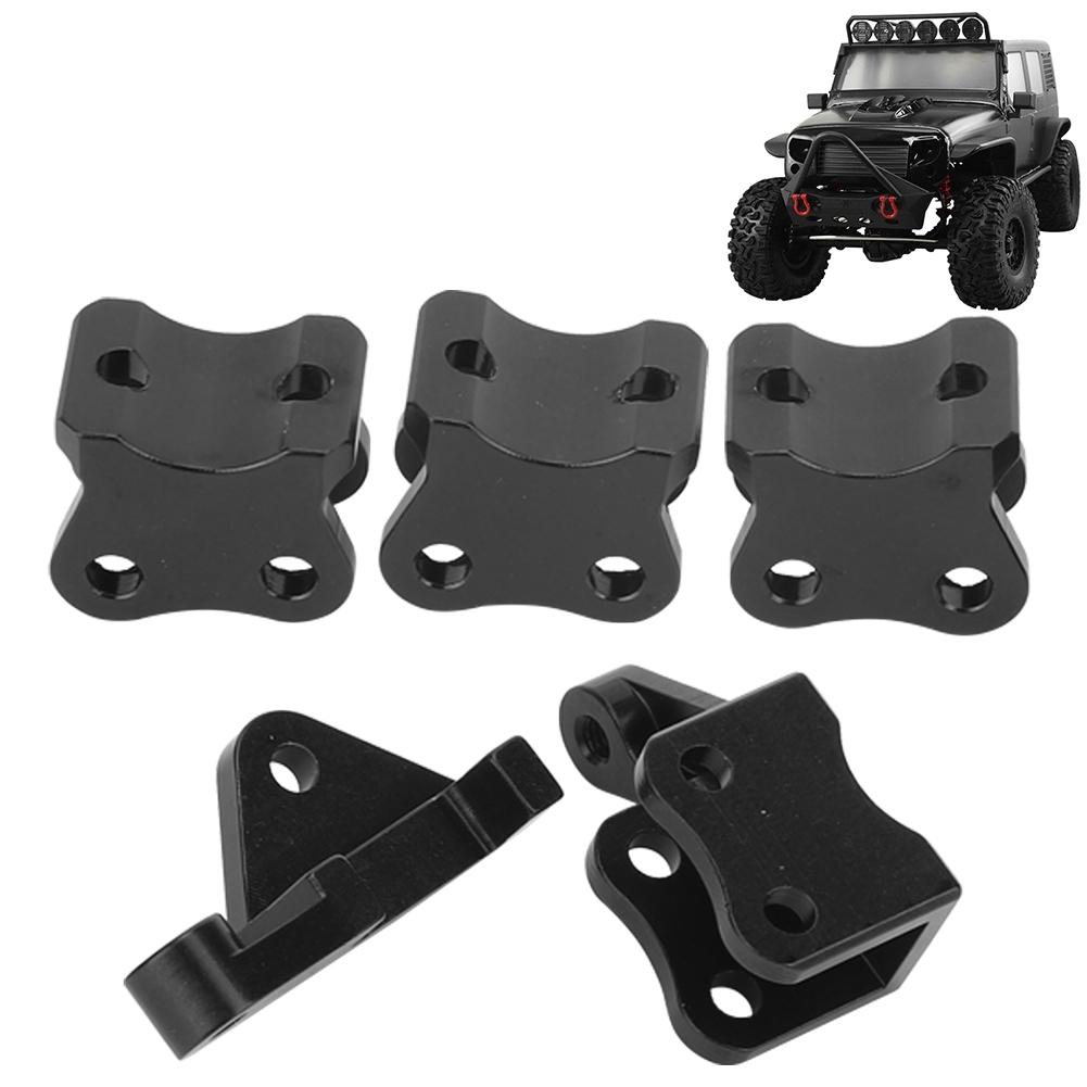 RC Car Shock Support Rod Accessory Replacement Fit for RGT Crawler EX86100 110 CarBlack