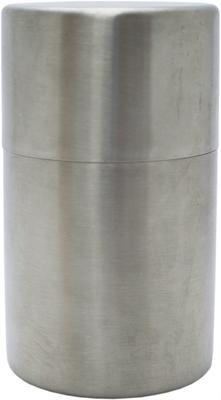 Blancheassocies OM Oriental Modern Slim Tea Stainless Made In Highly Tea A33083 Caddy, 350cc, Steel, Japan, Airtight, Boxed, Gift, Canister/Storage
