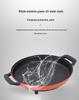 Multi-Function Electric Griddle: Large Non-Stick Deep Commercial Flat Pan