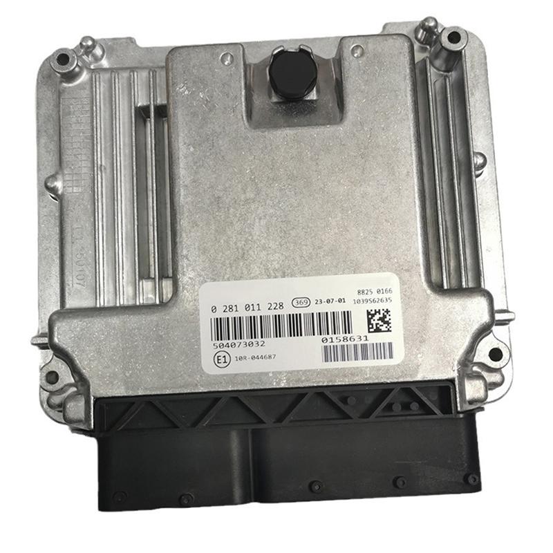 Electronic Control Module 0281011228 For Volvo Iveco 504073032 - New Unprogrammed Truck Parts