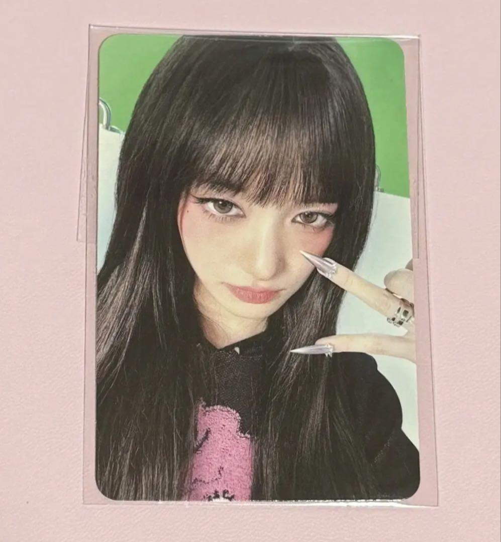 

[USED] IVE Iso XOXZ Sanok Trading Card