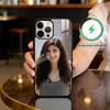 A-Alexandra D-Daddario Magnetic For Magsafe Wireless Charging Phone Case For iPhone17,16,15,14,13,12,11 Plus,Pro Max