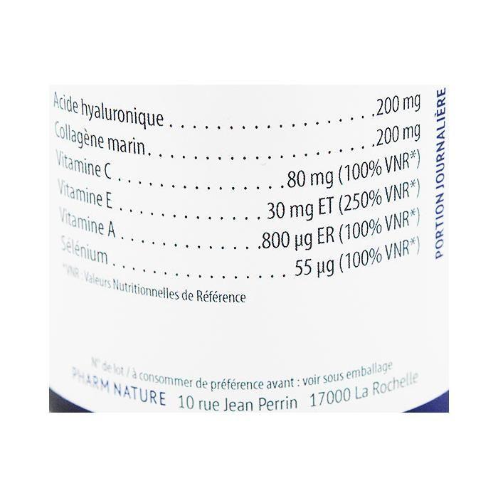 Kersiens Acide Hyaluronique &amp; Collagène 60 gélules