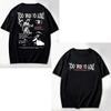 High Quality Cotton Men's Short-sleeved Fashion Hip-hop Rock Retro T-shirt Summer Oversized Crew Neck Top Men's Unisex