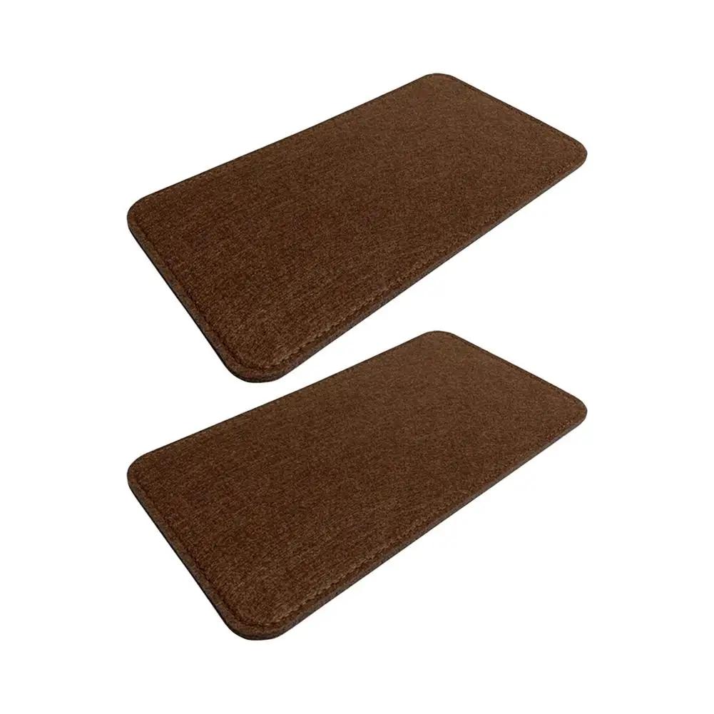 

2PC Motorhome Carpet Non-Slip Replacement Motorhome Accessories For Outdoor Travel Camping RV Cab Door Step Mats E9C4