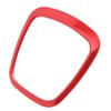 Car Steering Wheel Decoration Ring Sticker Aluminium Alloy Replacement for A3 2006‑2014