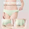 5PCS/Set Solid Color Free Washing Pantie Portable Postpartum Monthly Shorts  for Women