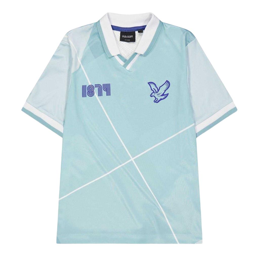Lyle & Scott Childrens/Kids Argyle Regular Short-Sleeved Shirt