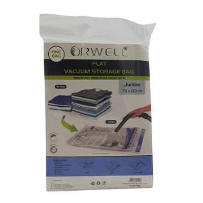 Flat Vacuum Storage Bag Jumbo 73 X 130cm