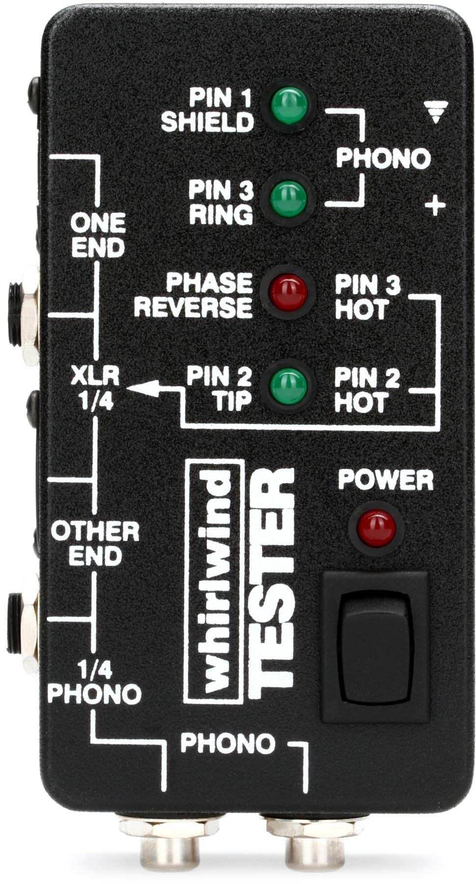 

Whirlwind Tester Cable and Line Tester