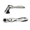 Professional Mini Micro Ratchet Wrench 72Teeth Gear 180° Rotate Head Compact and Durable Hand Tool for Tight Areas
