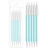 5-Piece Double-Headed Nail Art Dotting Pen Set with Wooden Handle