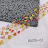 1 Rollo 100 Cm Flores Foil de Transferencia para Uñas Papel Adhesivo Pegatinas Florales Wraps para Uñas Pegatinas de Uñas Flor de Ciruelo Calcomanía Arte de Uñas
