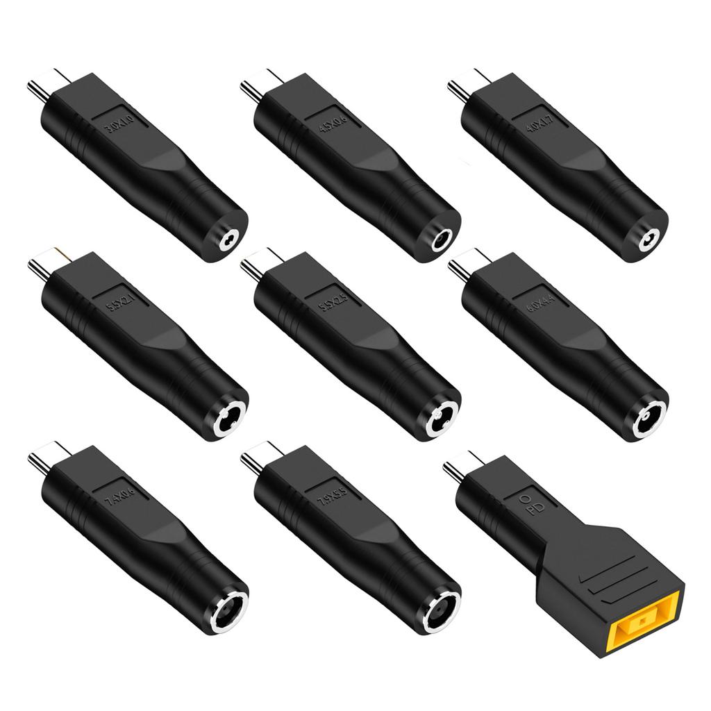 USB C PD 100W Ladeadapter Hochgeschwindigkeits-Power-Delivery-Konverter für Laptops Notebooks Telefone Geschäftsreisen Studenten