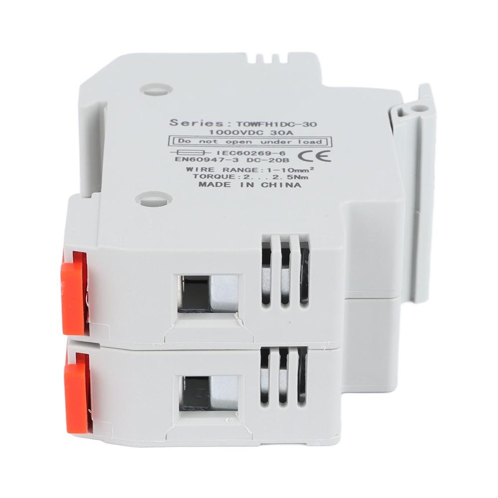 with 2 Fuse 1000VDC Circuit Breaker 25A Circuit Breaker Fuse Set  Power Distribution