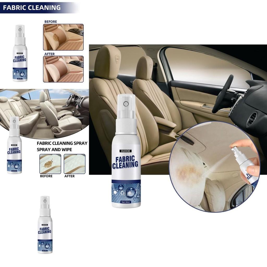Ouhoe Premium Stoffreiniger Spray für Auto Polster und Innenraum Fleckenentferner 30ml