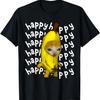 Blij Banaan Kat Meme Bananacat Blije Kat Kat Liefhebbers Meme T-shirt(3)