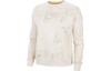 Nike Sweatshirts Women's Ecru Crew Neck Moderate Regular CZ1869-104